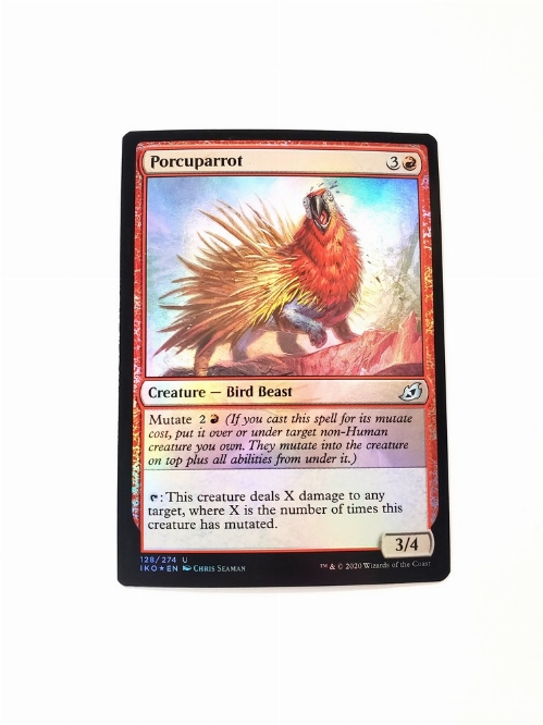 Porcuparrot (Foil)