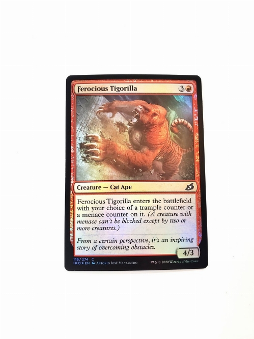 Ferocious Tigorilla (Foil)
