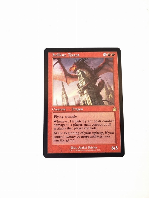 Hellkite Tyrant (Retro Frame)