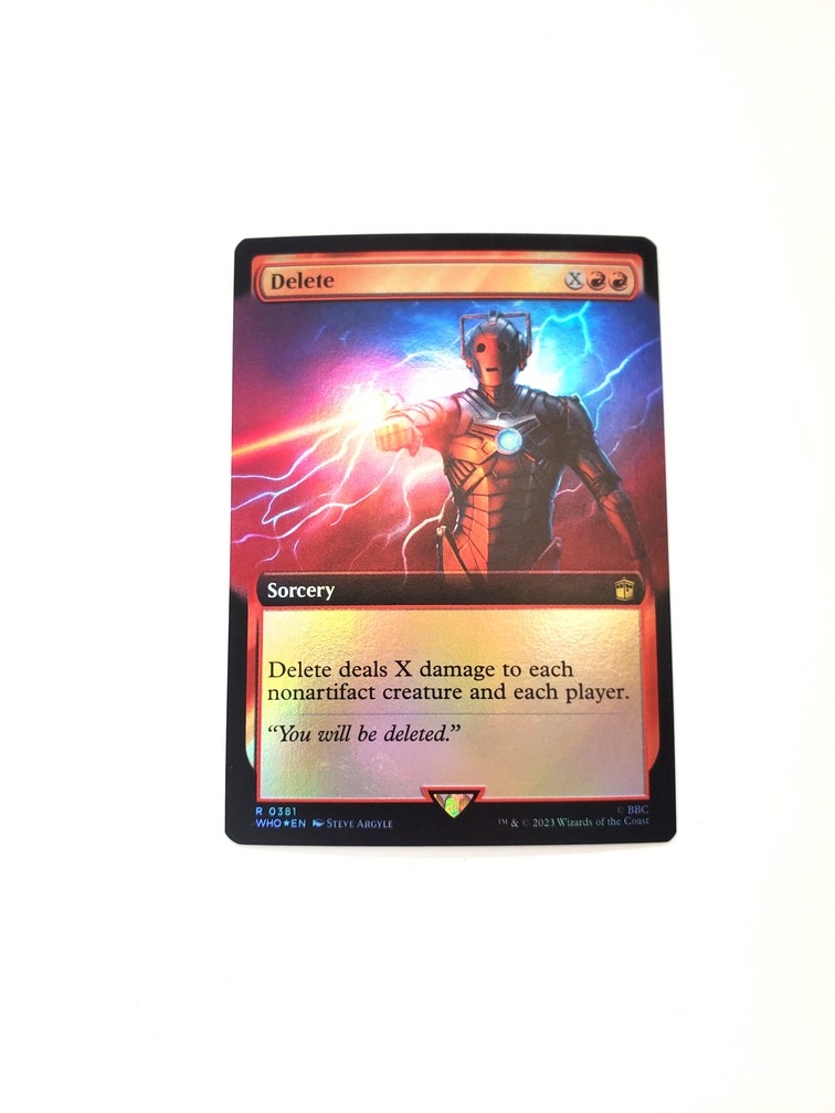 Delete (Extended Art) (Foil)