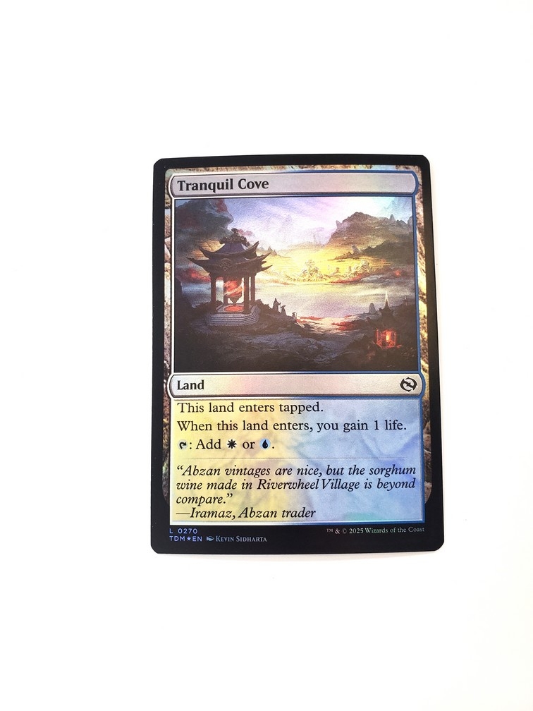 Tranquil Cove (Foil)