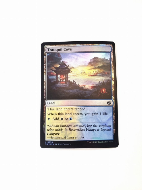 Tranquil Cove (Foil)