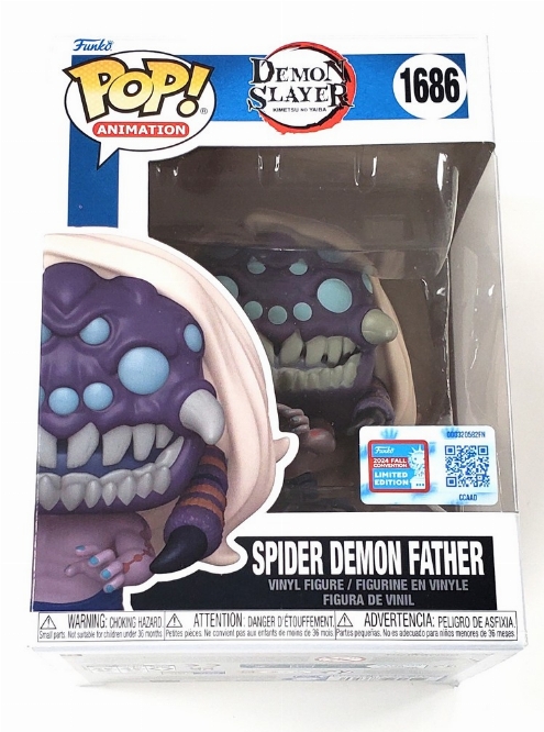 Demon Slayer - Spider Demon Father (2024 Fall Convention Limited Edition) #1686 (NEW)