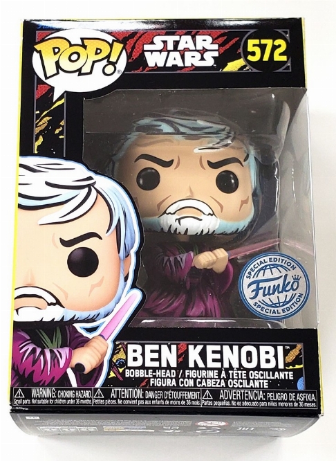Star Wars - Ben Kenobi (Special Edition) #572 (NEW)