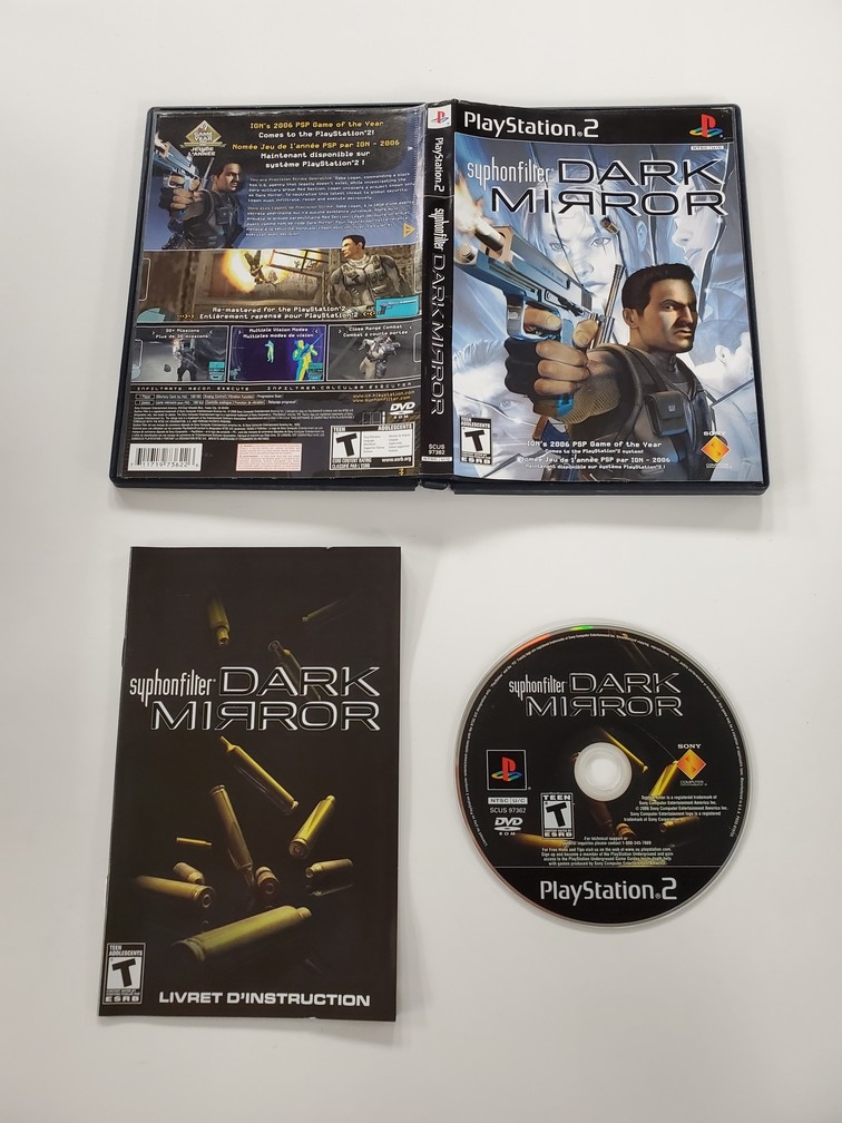 Syphon Filter: Dark Mirror (CIB)