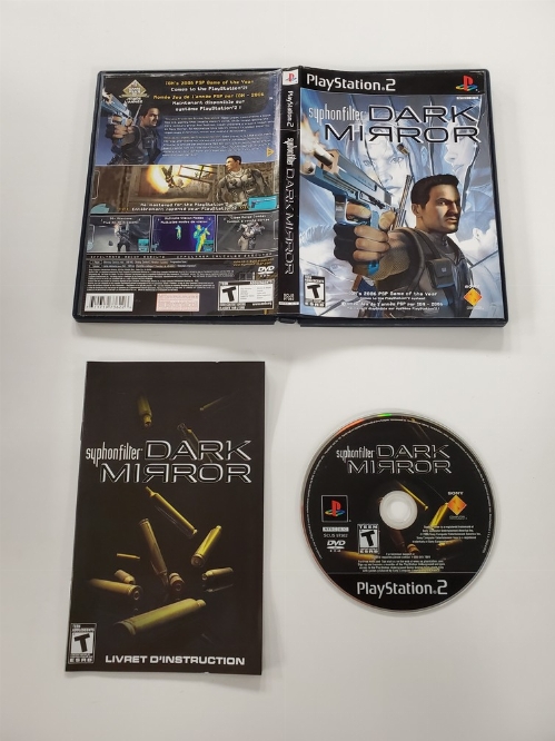 Syphon Filter: Dark Mirror (CIB)