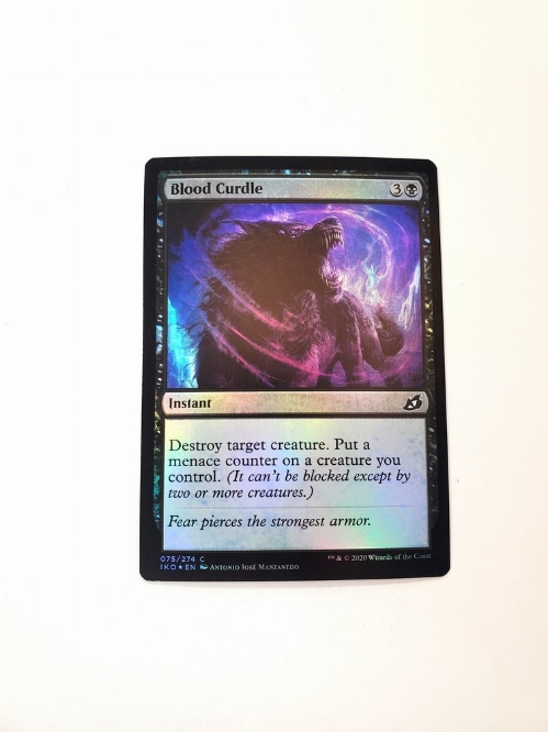 Blood Curdle (Foil)