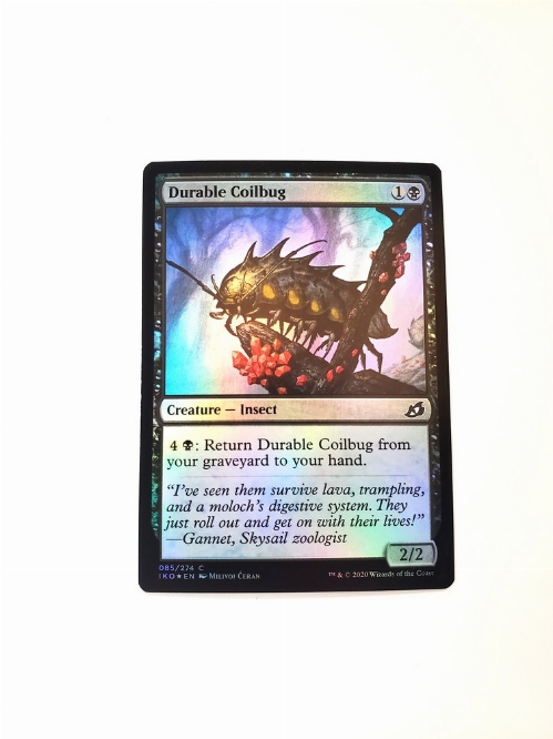 Durable Coilbug (Foil)
