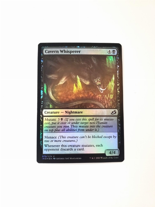 Cavern Whisperer (Foil)