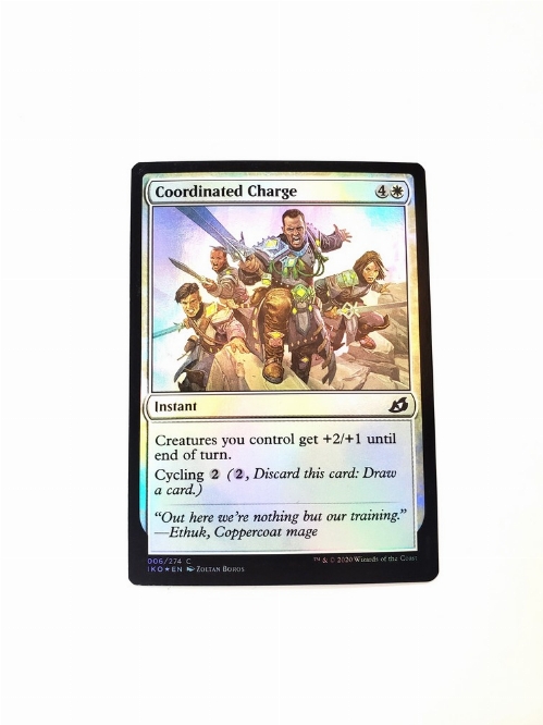 Coordinated Charge (Foil)