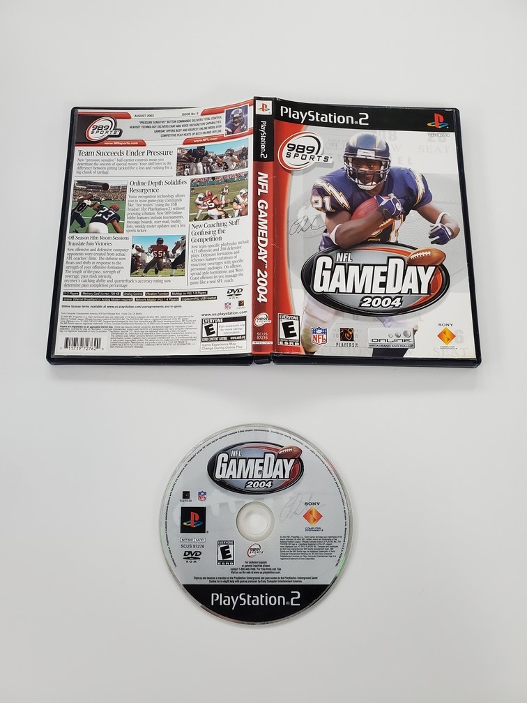 NFL GameDay 2004 (CB)