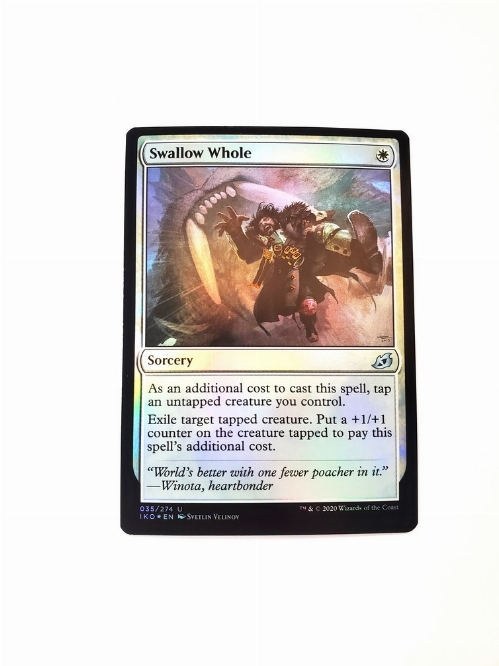 Swallow Whole (Foil)