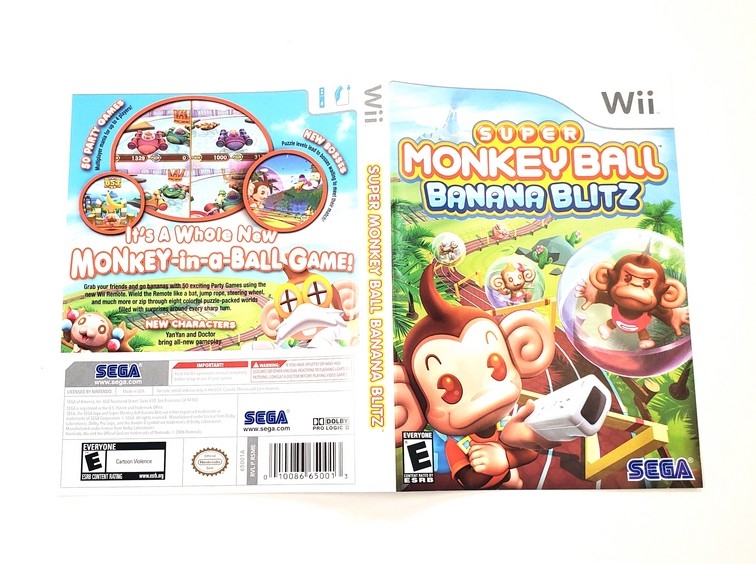 Super Monkey Ball: Banana Blitz (B)