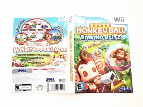 Super Monkey Ball: Banana Blitz (B)