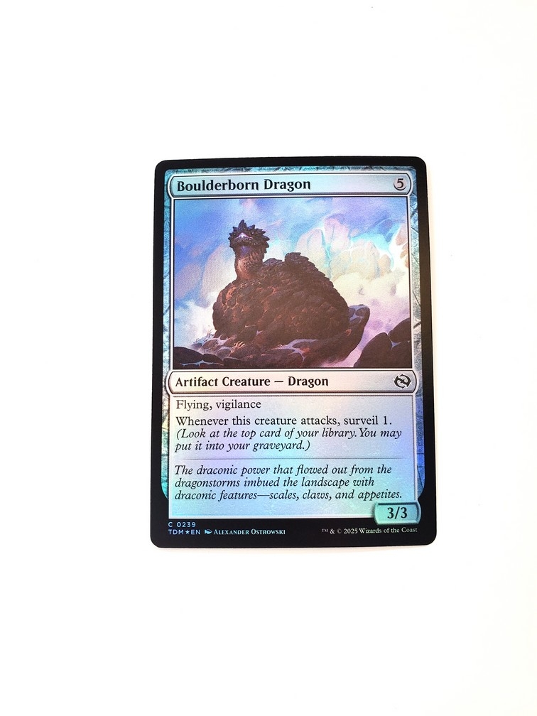 Boulderborn Dragon (Foil)