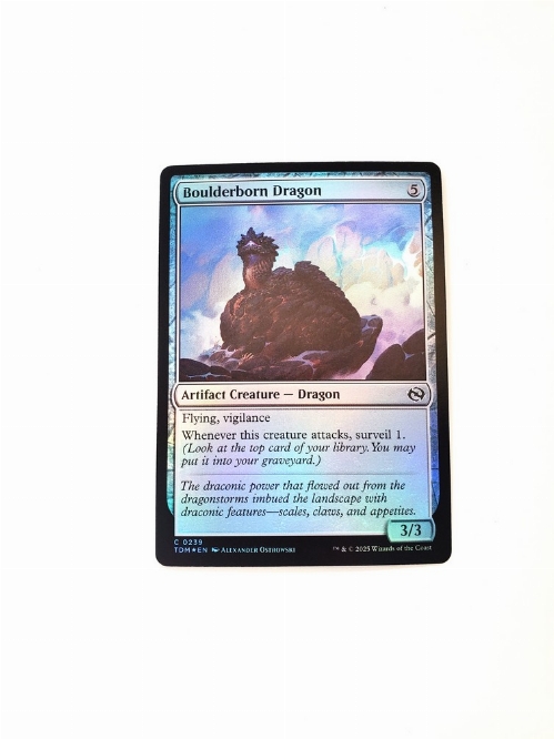 Boulderborn Dragon (Foil)