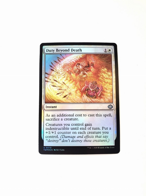 Duty Beyond Death (Foil)