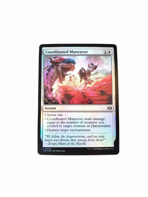 Coordinated Maneuver (Foil)
