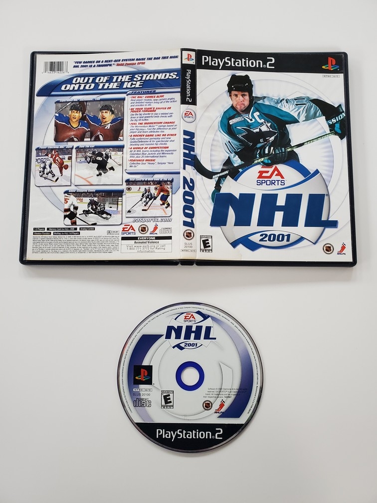 NHL 2001 (CB)