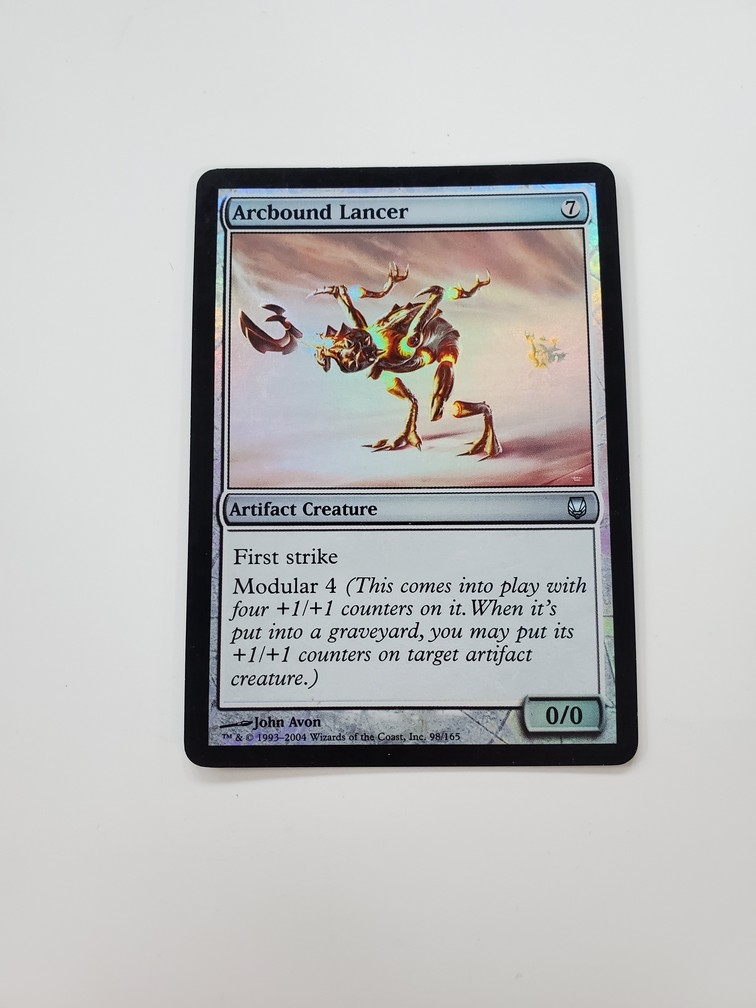 Arcbound Lancer (Foil)