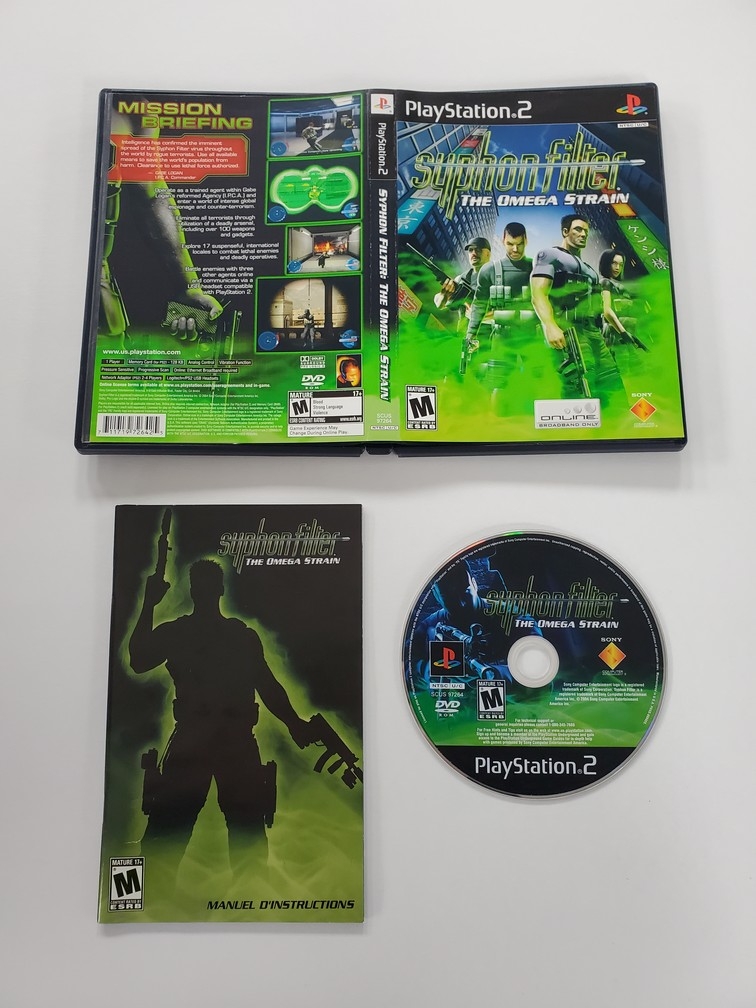 Syphon Filter: The Omega Strain (CIB)