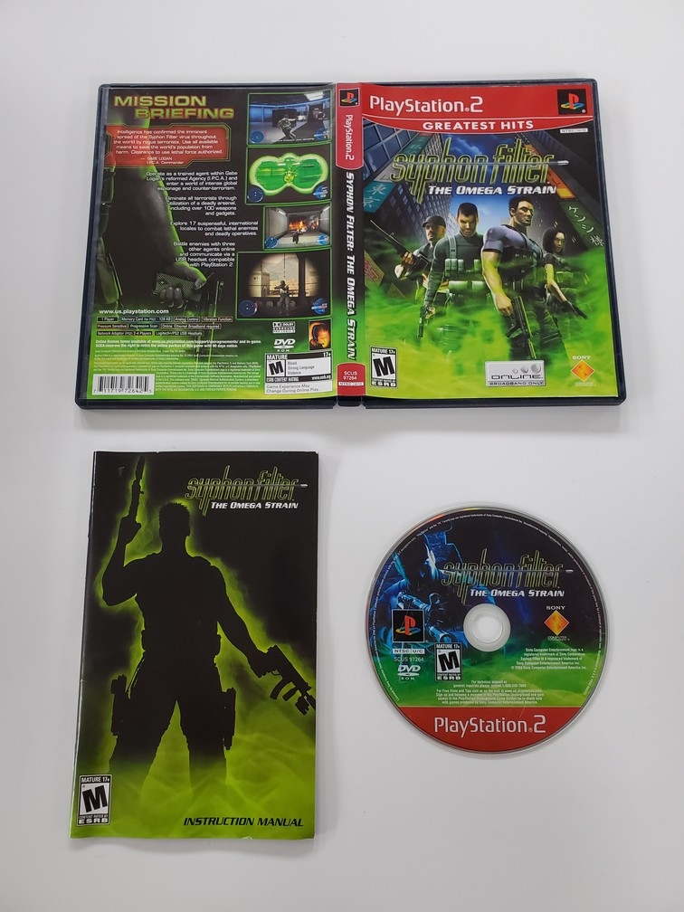 Syphon Filter: The Omega Strain [Greatest Hits] (CIB)