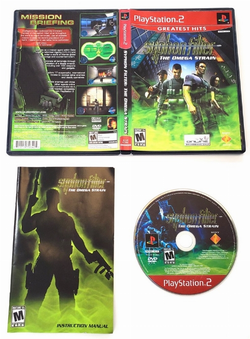 Syphon Filter: The Omega Strain [Greatest Hits] (CIB)