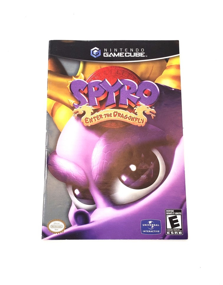 Spyro: Enter the Dragonfly (FR) (I)