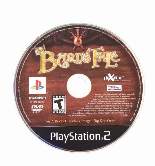 Bard's Tale, The (C)