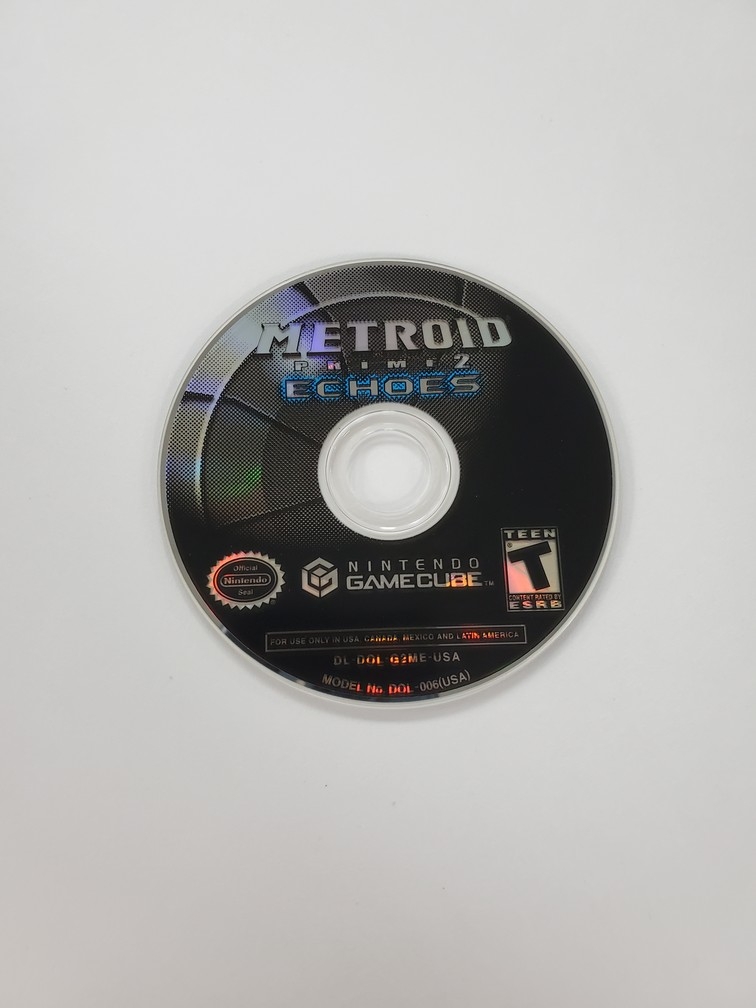Metroid Prime 2: Echoes (C)