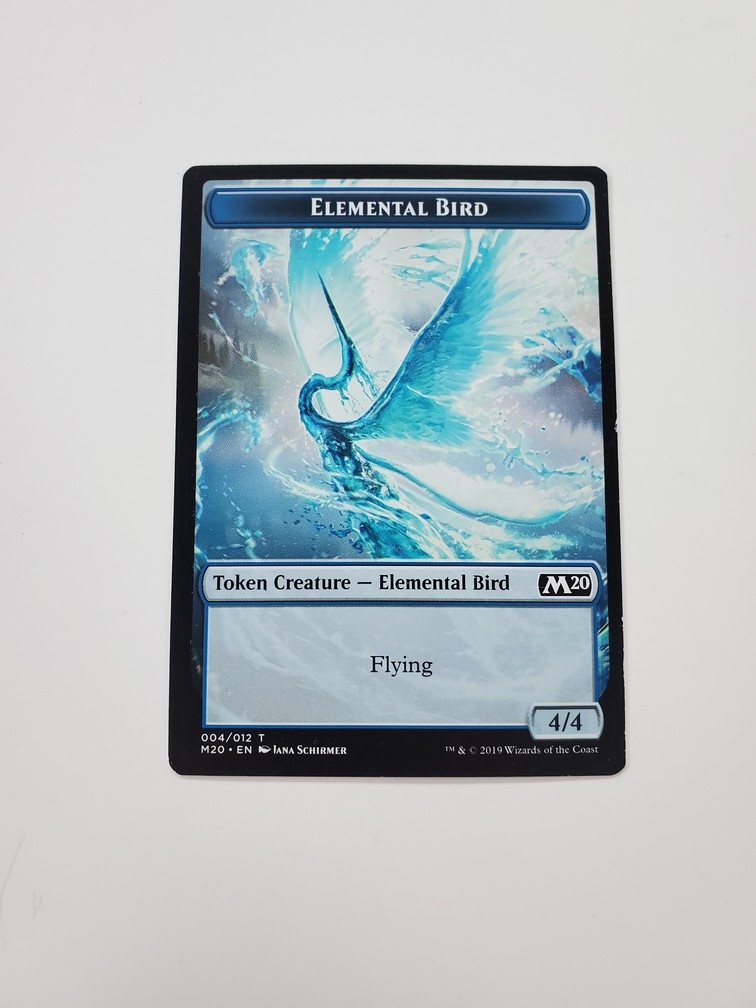 Elemental Bird Token