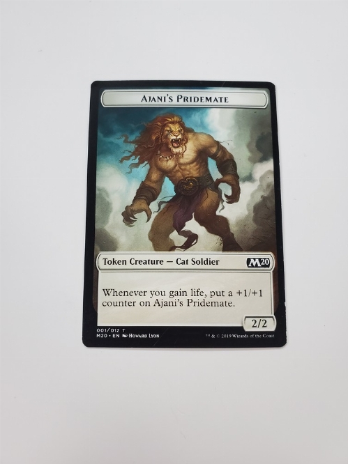 Ajani's Pridemate Token