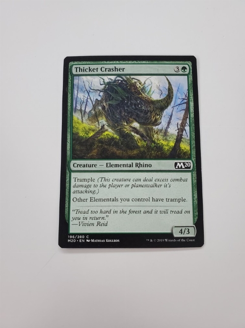 Thicket Crasher