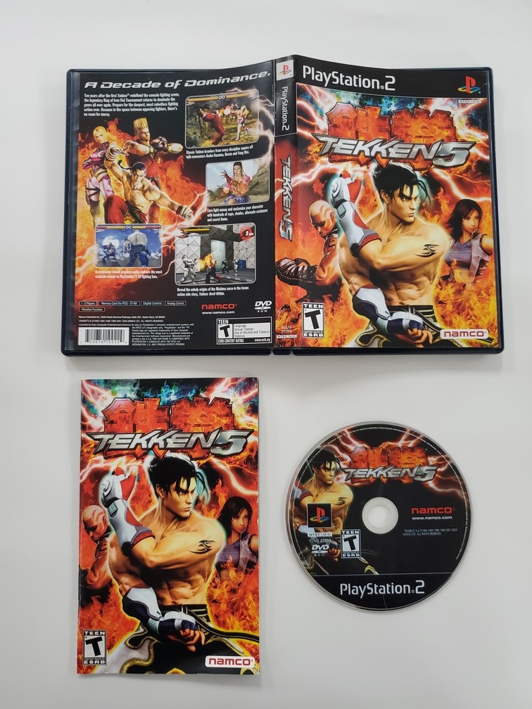 Tekken 5 (CIB)