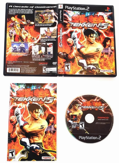 Tekken 5 (CIB)