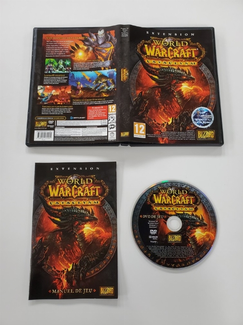 World of Warcraft: Cataclysm (Version Européenne) (CIB)