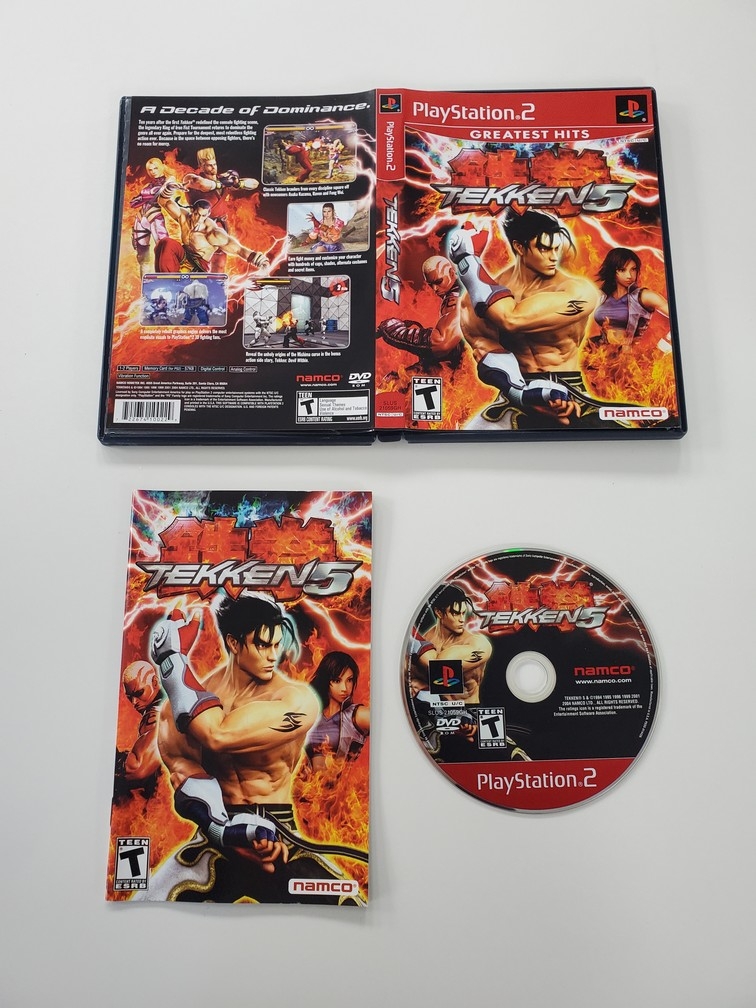 Tekken 5 [Greatest Hits] (CIB)