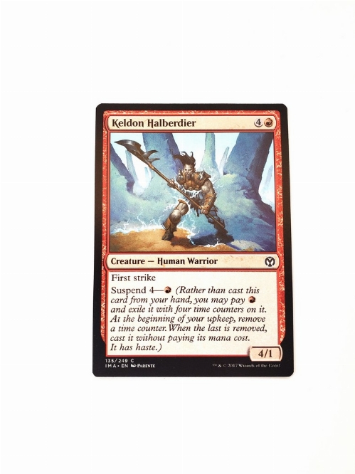 Keldon Halberdier