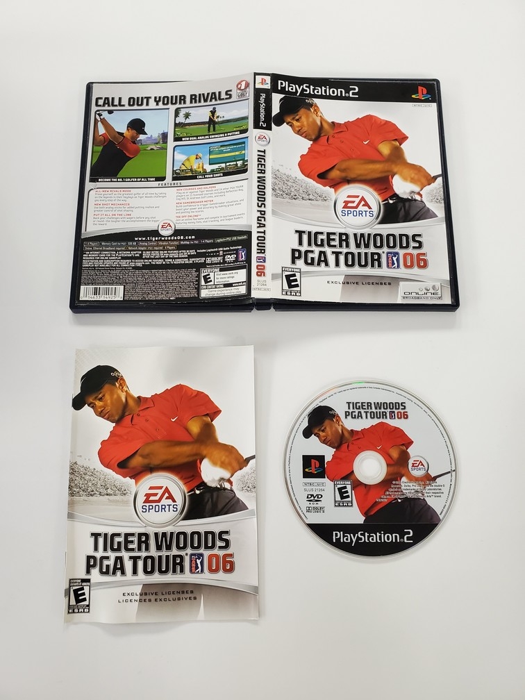 Tiger Woods PGA Tour 06 (CIB)