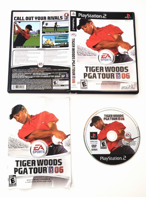Tiger Woods PGA Tour 06 (CIB)