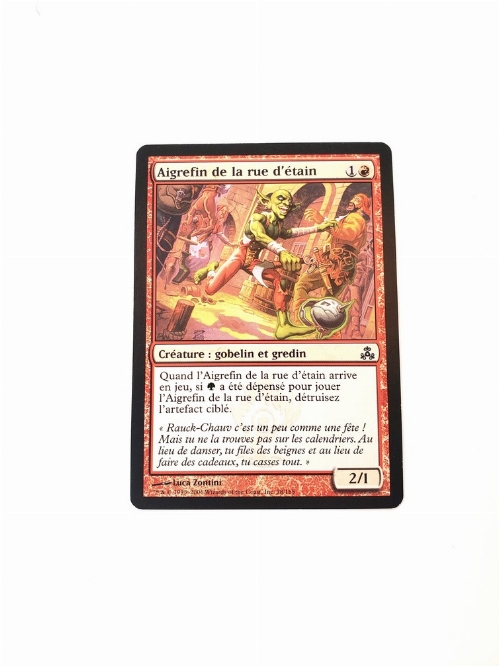 Tin Street Hooligan (Francaise)