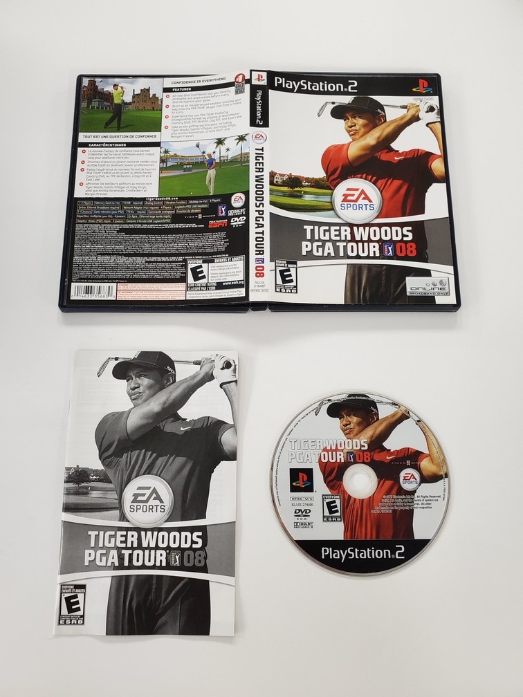 Tiger Woods PGA Tour 08 (CIB)