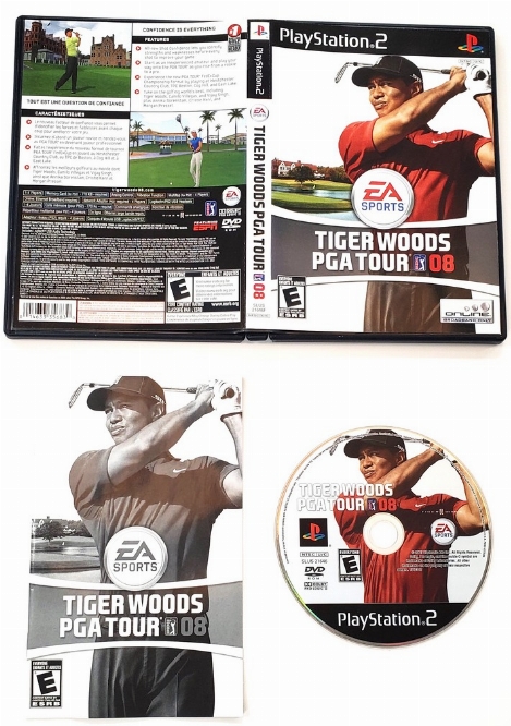 Tiger Woods PGA Tour 08 (CIB)