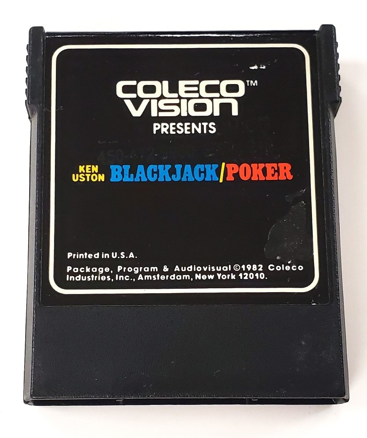 Ken Uston: Blackjack & Poker (C)