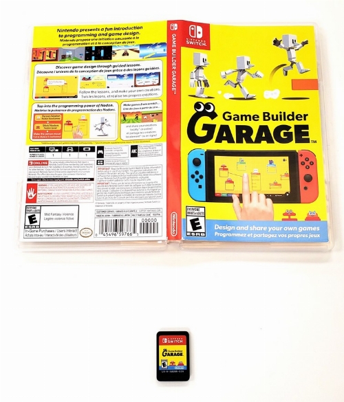 Game Builder Garage (CIB)