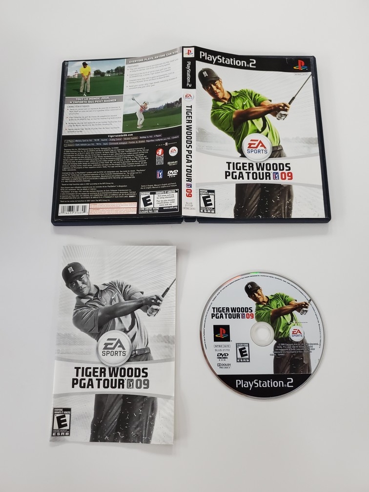 Tiger Woods PGA Tour 09 (CIB)