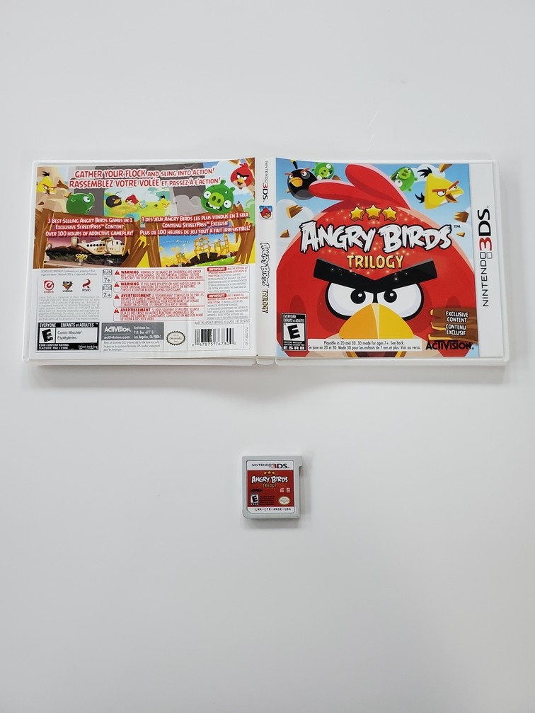 Angry Birds: Trilogy (CIB)