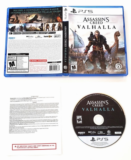 Assassin's Creed: Valhalla (CIB)