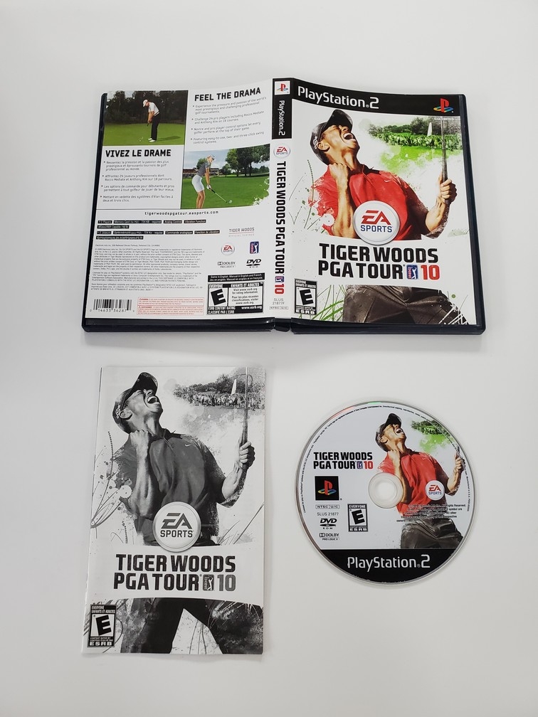 Tiger Woods PGA Tour 10 (CIB)