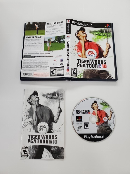 Tiger Woods PGA Tour 10 (CIB)